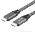 USB-3.1 Typ-C-Kabel 20gbit / s USB-kabel bis USB-Kabel